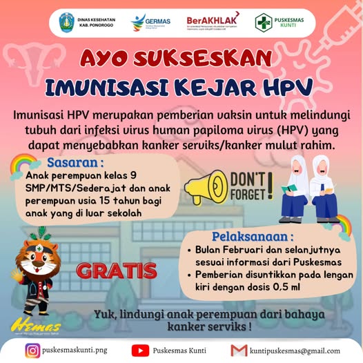 Imunisasi  - (Ada 0 foto)