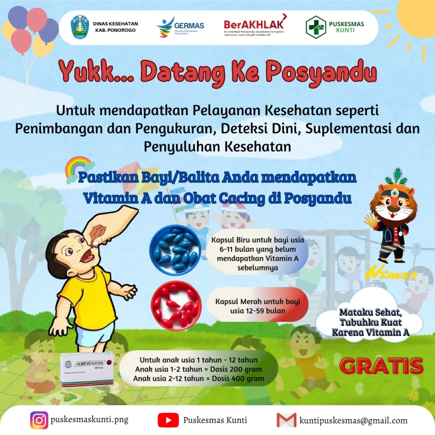 Posyandu - (Ada 0 foto)
